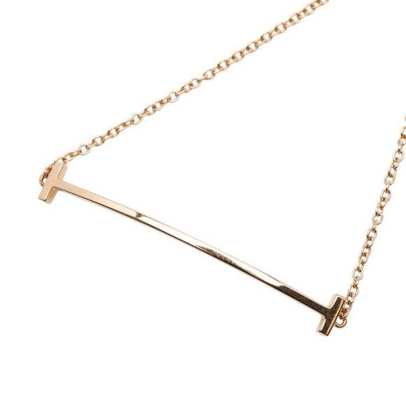 TIFFANY 18k Gold Charm Bracelet - Picture 3 of 9